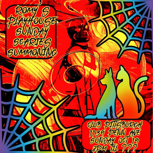OCT 19: ROMY'S PLAYHOUSE