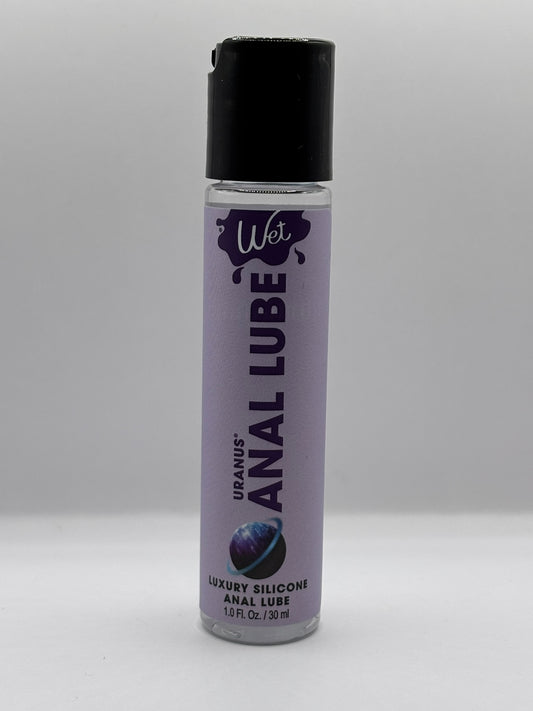 Wet Uranus Silicone Anal Lube 1 Fl. Oz