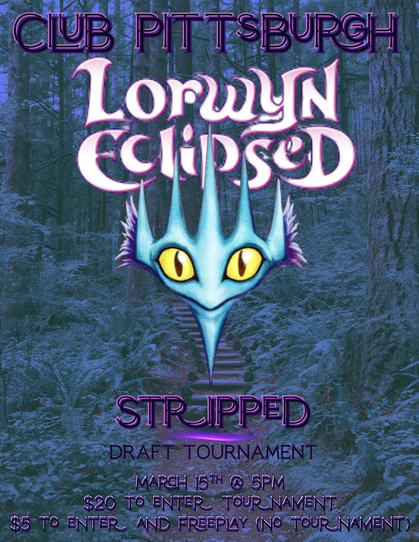 STRIPPED Draft Tournament Entry