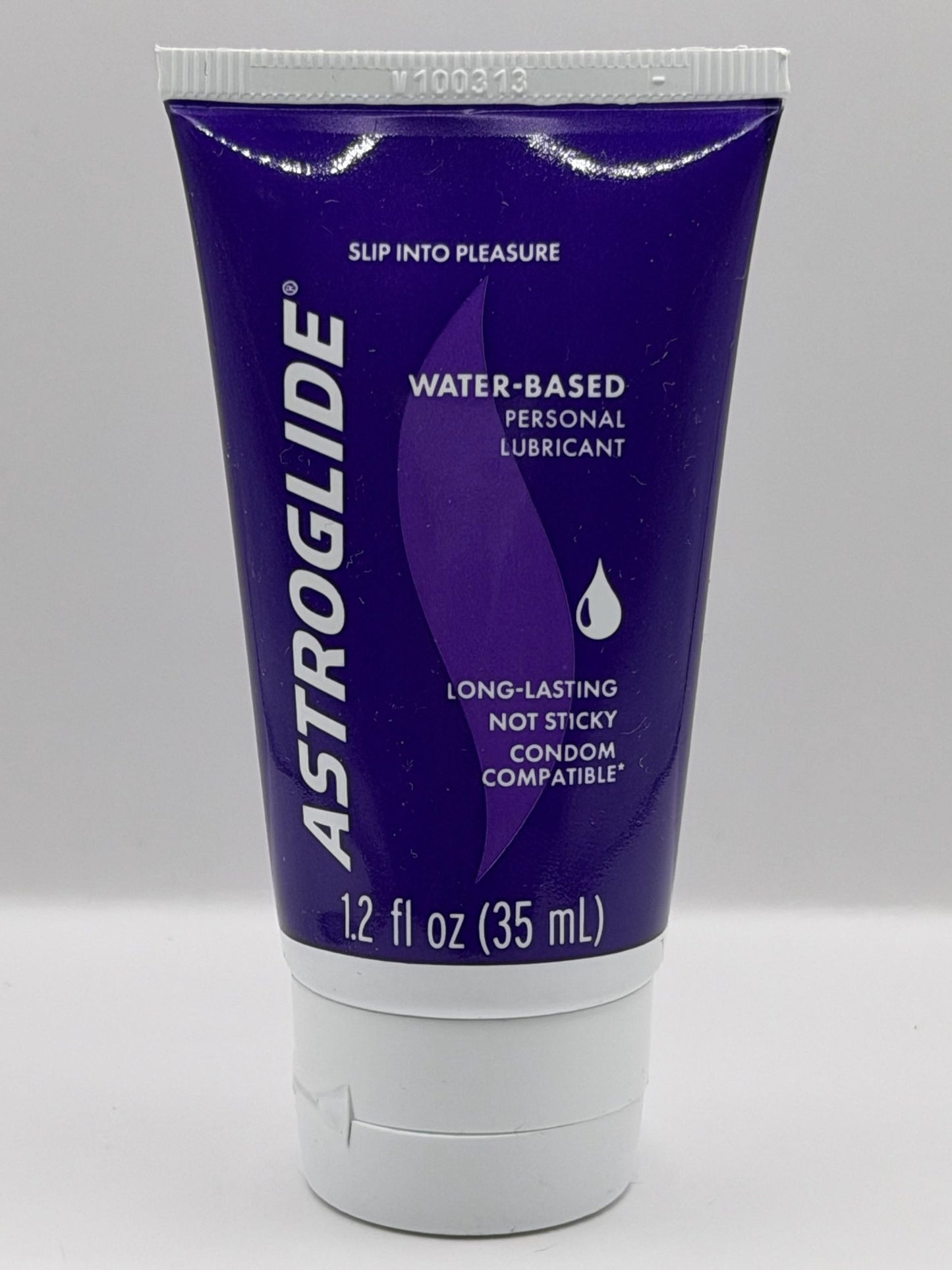 Astroglide Water Based Lube 1.2 fl oz.