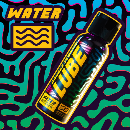 Double Scorpio Water-based Lube 2 Fl. Oz