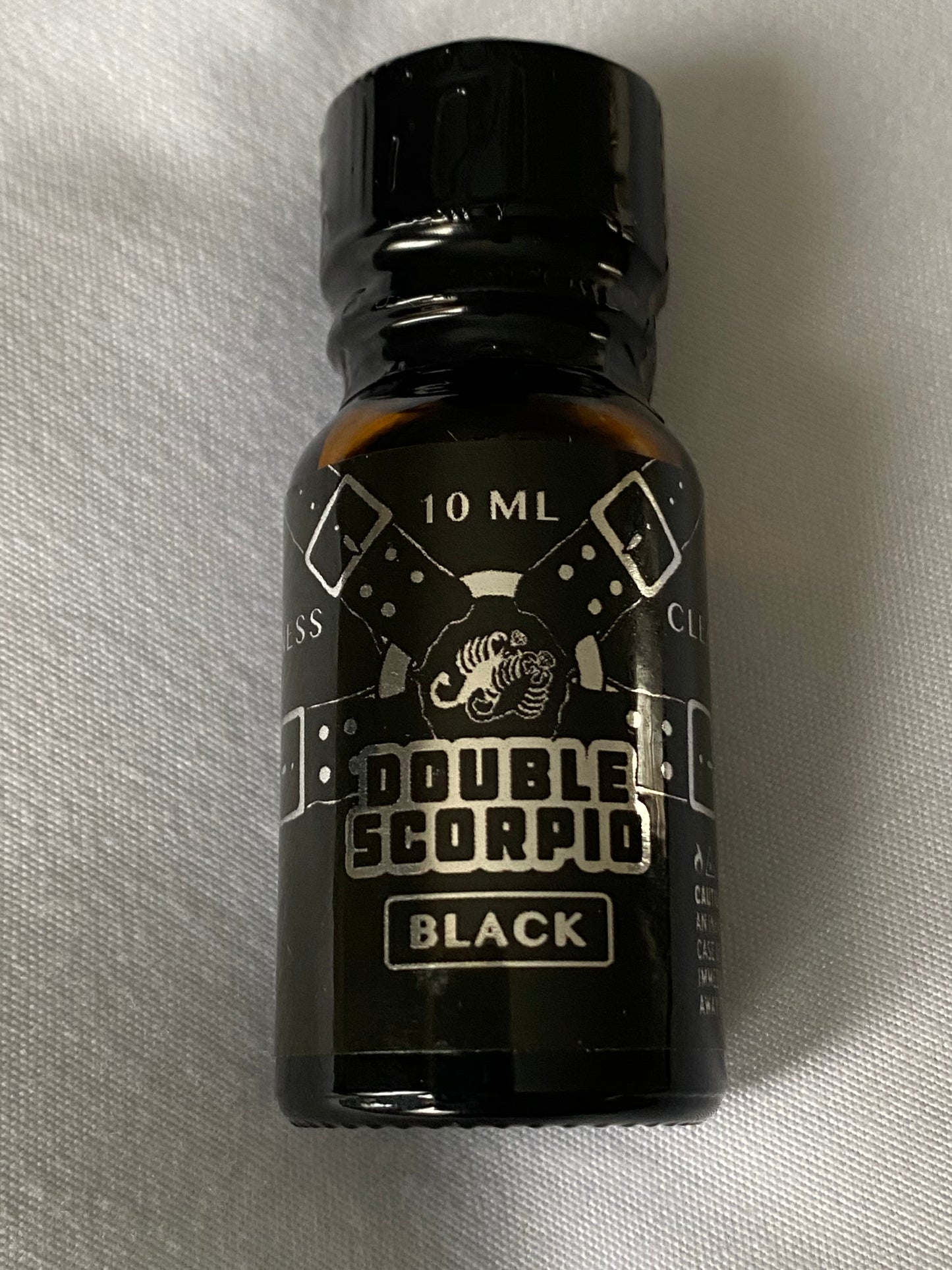 Double Scorpio Black