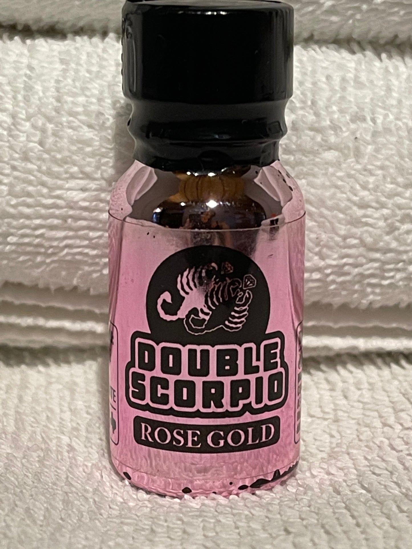 Double Scorpio Rose Gold