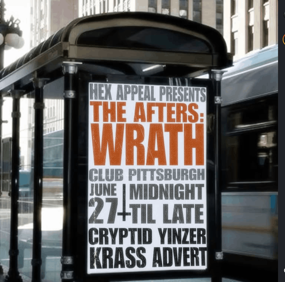 JUN 27: THE AFTERS @ Club Pittsburgh