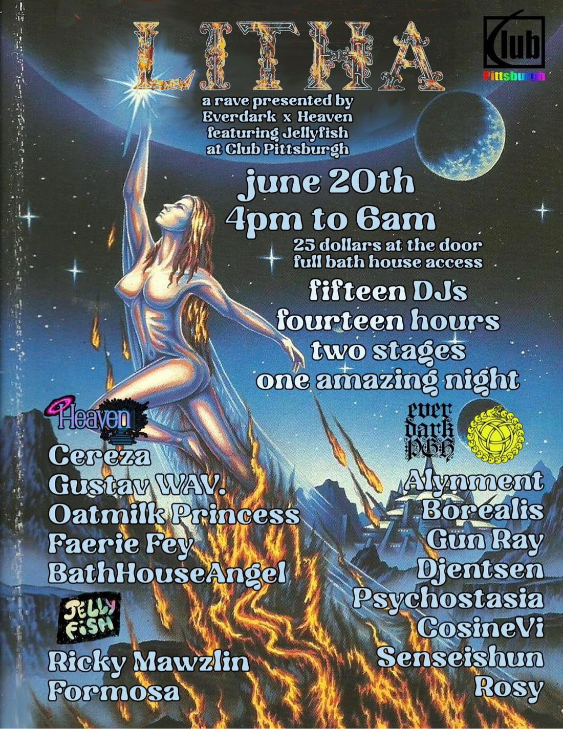 JUN 20: LITHA (HEAVEN+EVERDARK FEATURING JELLYFISH)