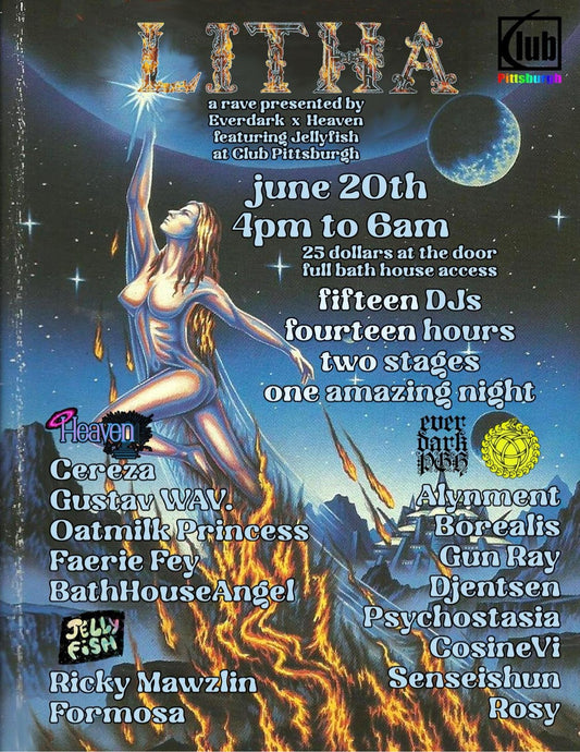 JUN 20: LITHA (HEAVEN+EVERDARK FEATURING JELLYFISH)