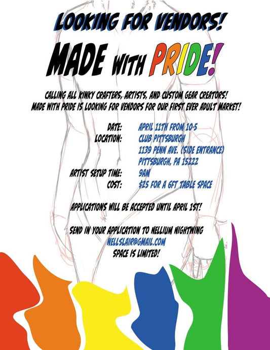 APR 11: Made With Pride: Adult Arts + Crafts Market