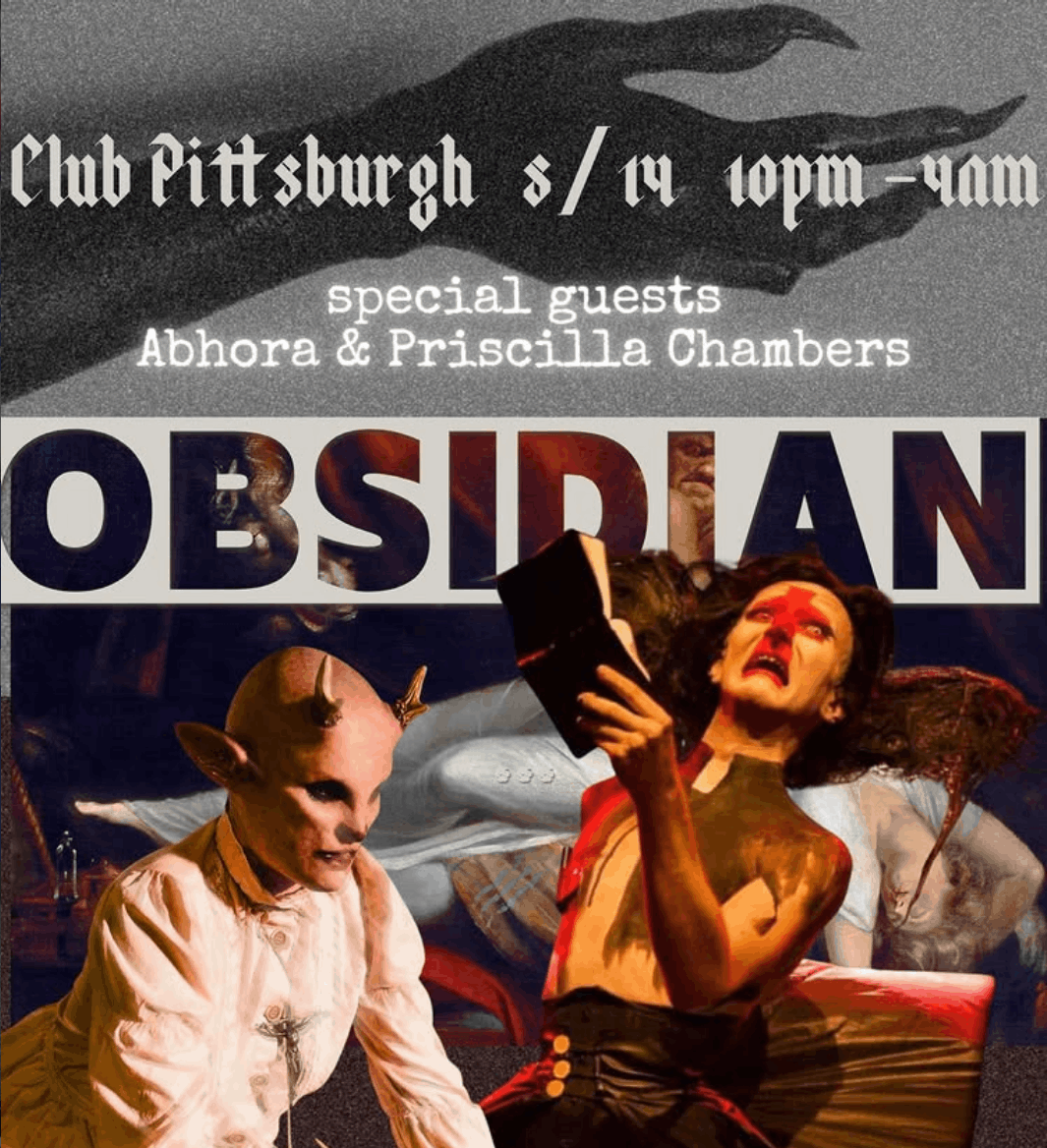 OCT 30: OBSIDIAN