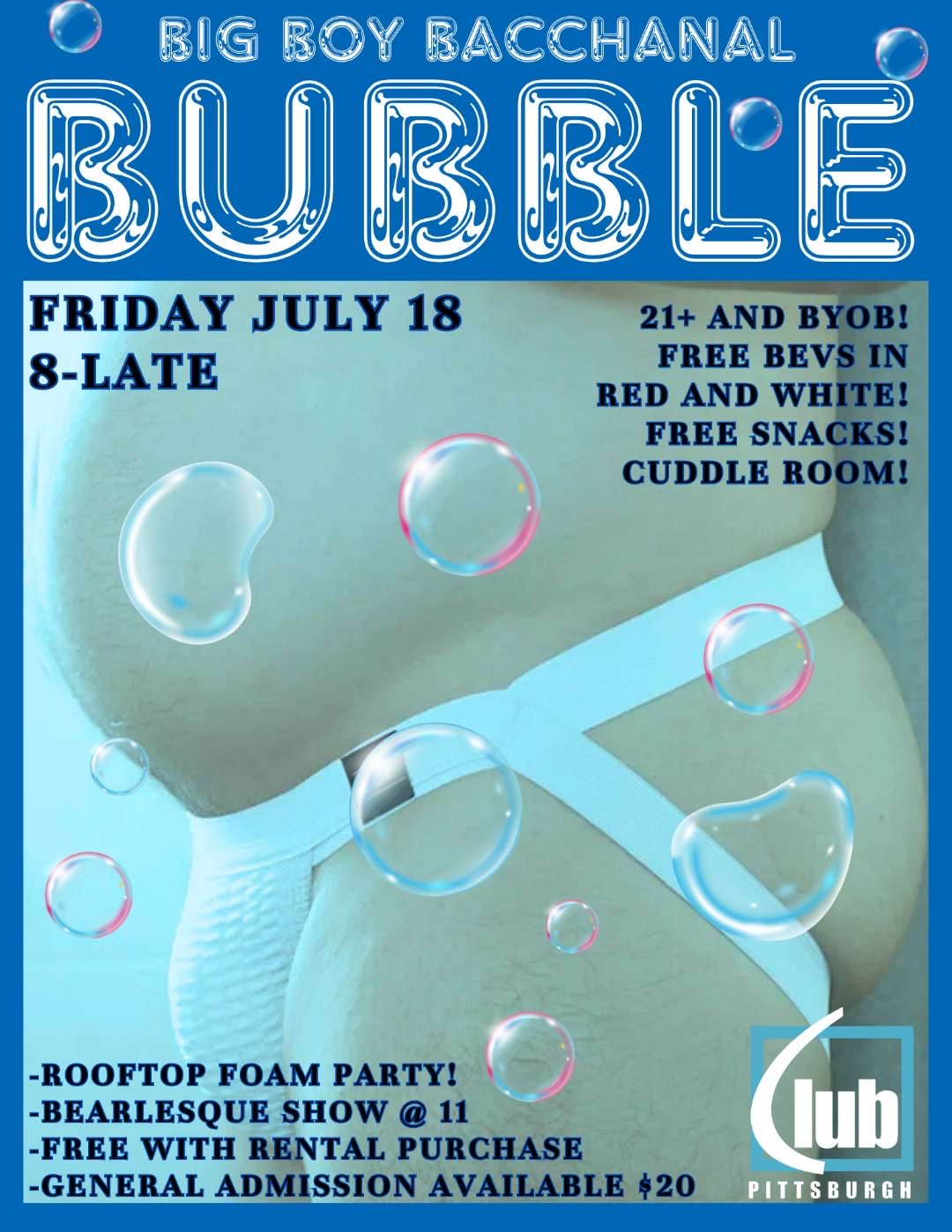 DEC 05: BIG BOY BACCHANAL