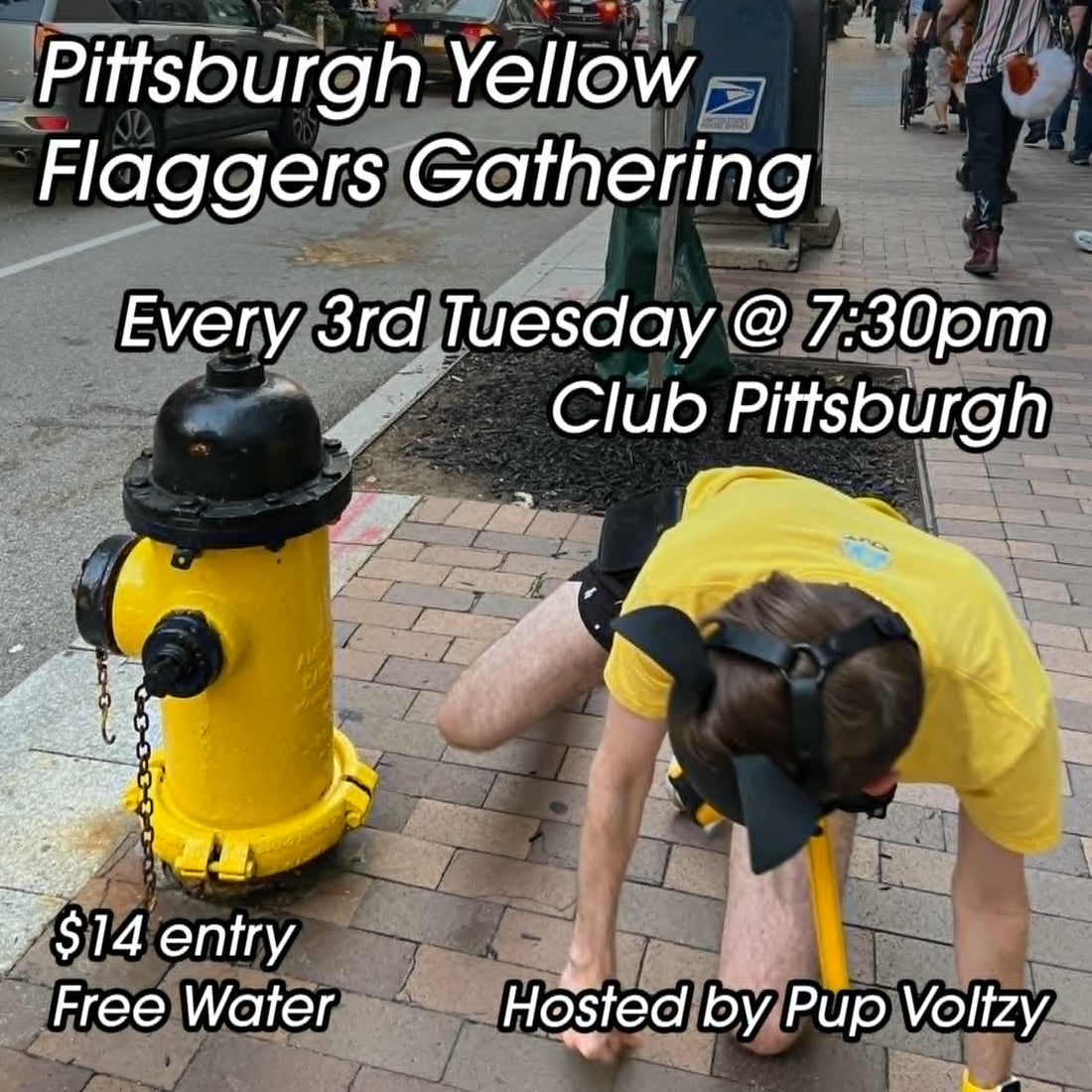 OCT 20: Pittsburgh Yellow Flaggers Gathering