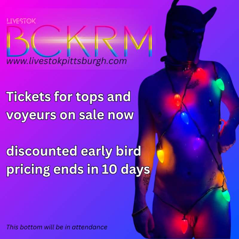 AUG 28: BCKRM
