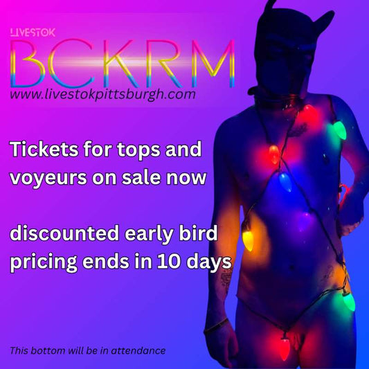 AUG 28: BCKRM