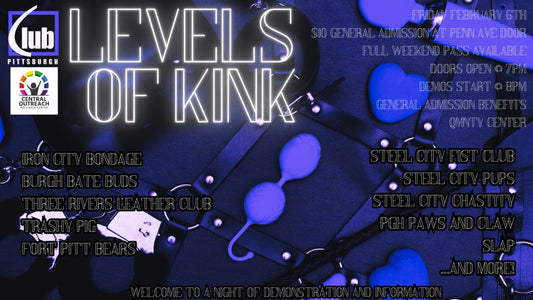 FEB 06-08: Levels of Kink