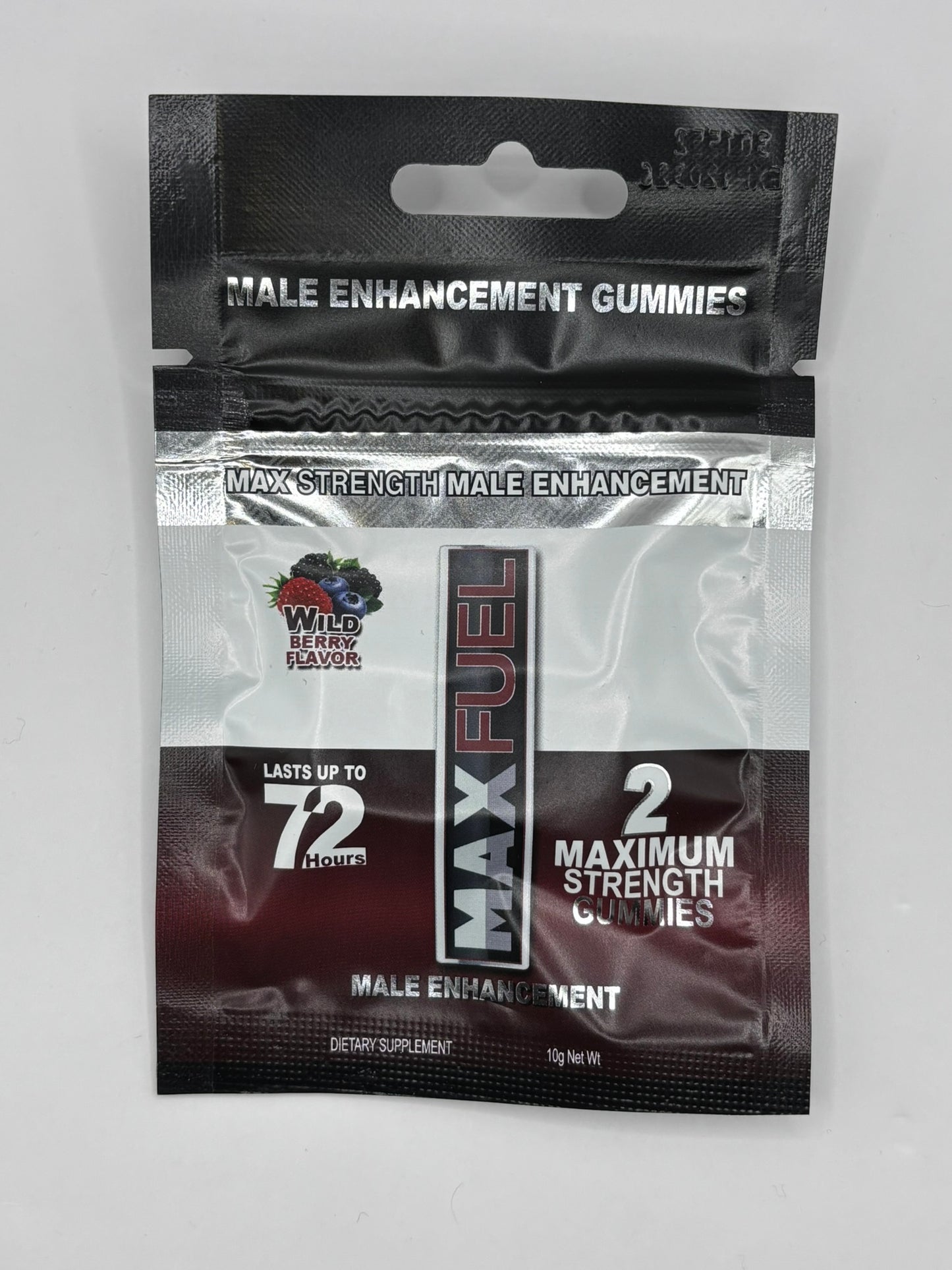 MaxFuel Gummies Wild Berry