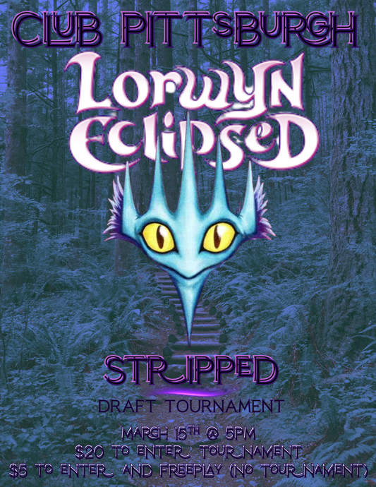 STRIPPED Draft Tournament Entry