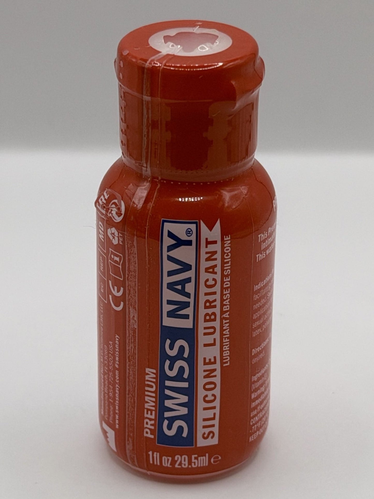 Swiss Navy Silicone Lube 1 fl oz