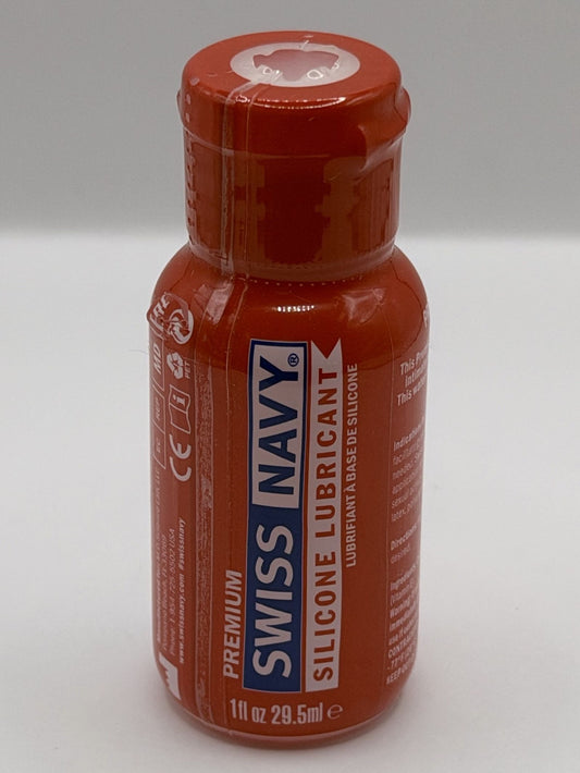 Swiss Navy Silicone Lube 1 fl oz